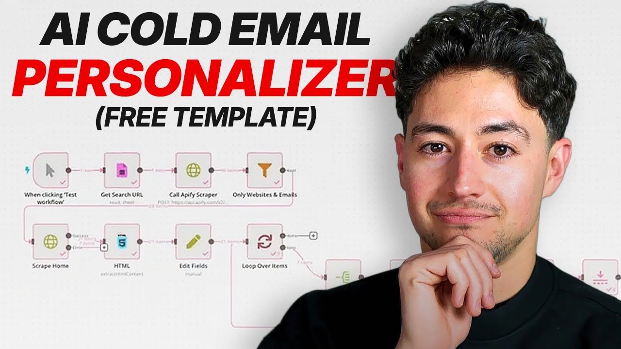I Deep-Personalized 1000+ Cold Emails Using THIS AI System (FREE TEMPLATE)