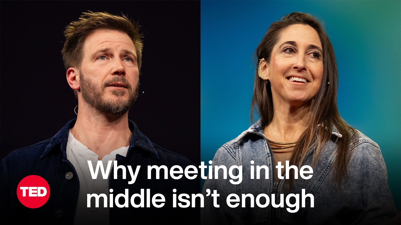 Meeting in the Middle Isn’t Enough for Today’s Trickiest Debates | Bill Heck & Stephanie Lepp | TED