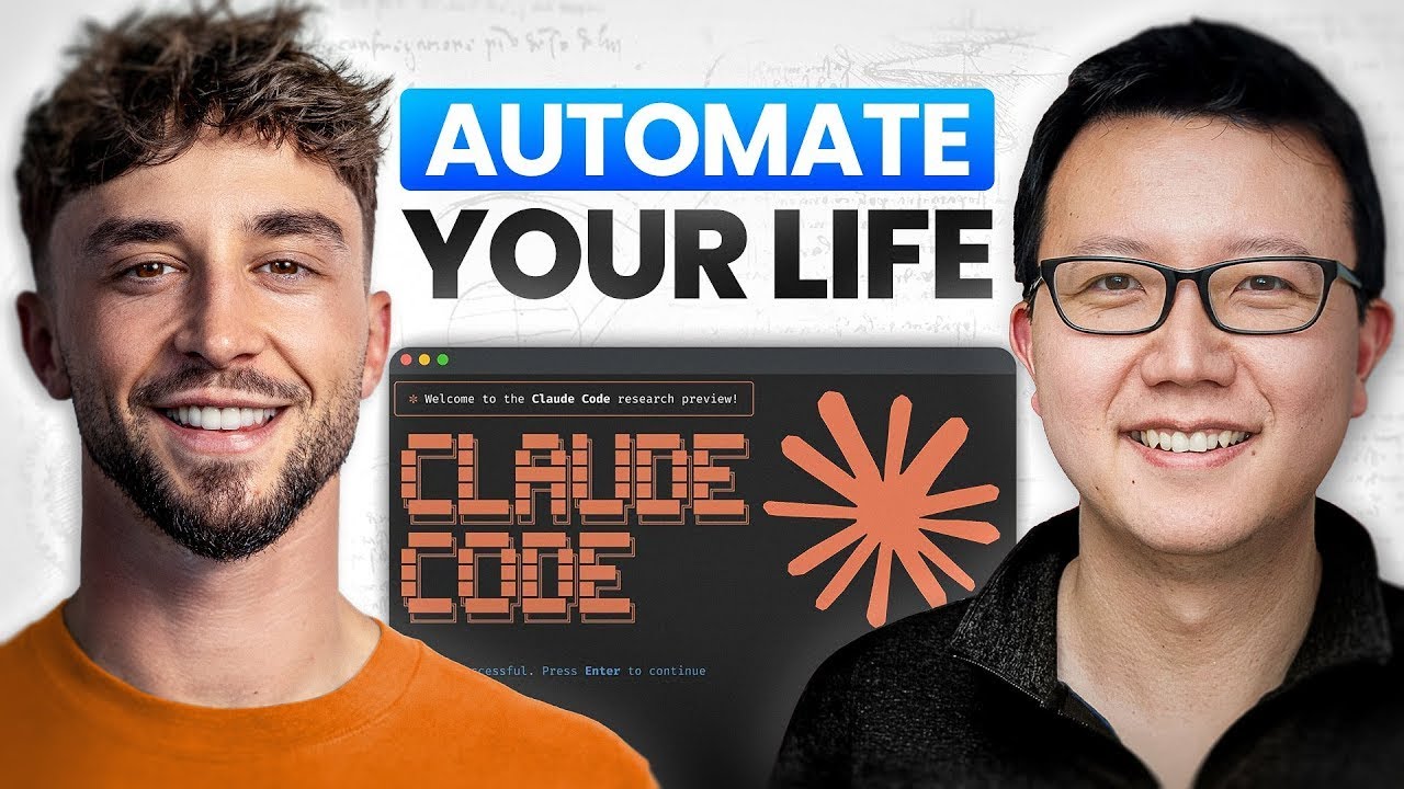 How to Automate Your Work with Claude Code (Beginner Breakdown)