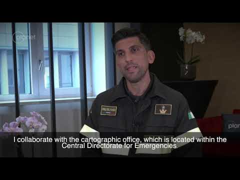 How Satellite Data Supports Land Change Detection | Planet + Italian National Fire & Rescue Service