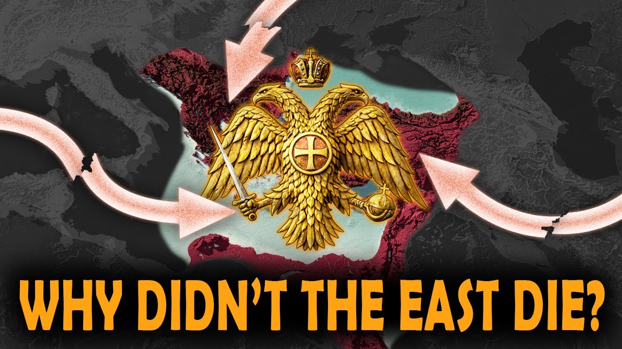 Why Eastern Rome Didn’t Die together with the West?
