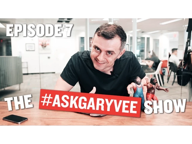 #AskGaryVee Episode 7: Parents, Patience, and Pie
