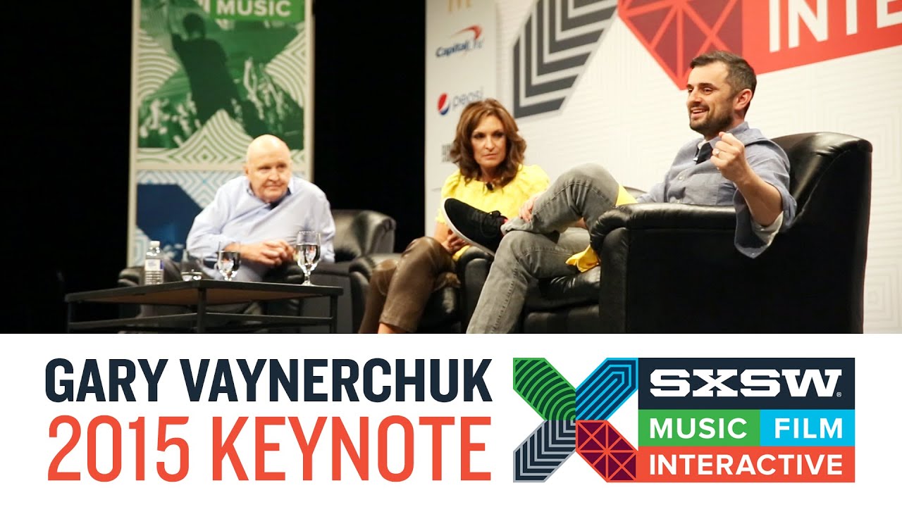 Gary Vaynerchuk in Conversation with Jack Welch at SXSW 2015