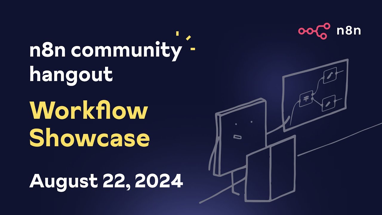 Community Hangout, August 2024: Workflow Showcase