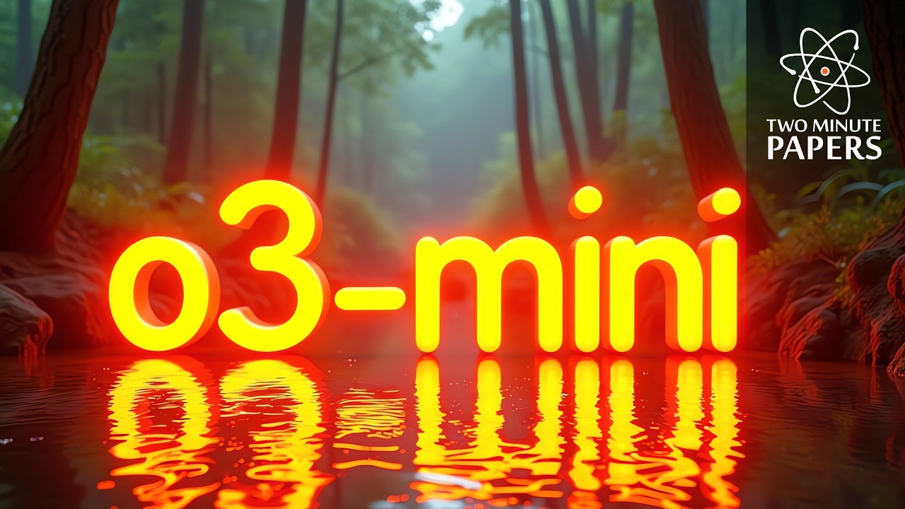 OpenAI o3-mini - Thinking AI for Free…For Everyone!