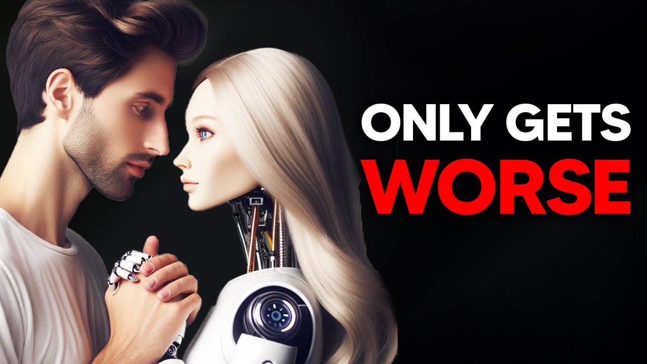 AI Girlfriends Are Only Making Things Worse (AI Loneliness Epidemic)