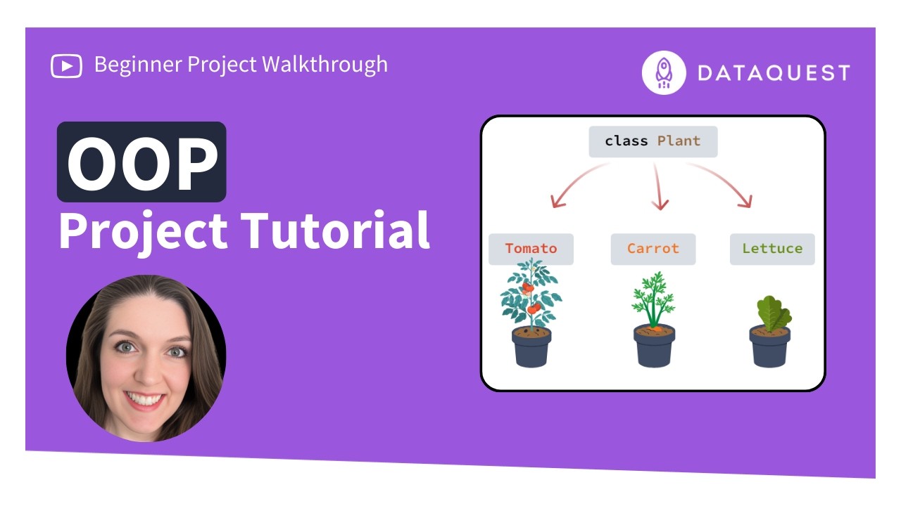 Learn Python OOP by Building a Text-Based Game | Garden Simulator Project Walkthrough