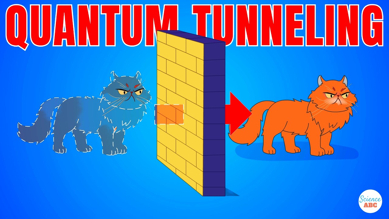 Quantum Tunneling Explained in Simple Words for Beginners