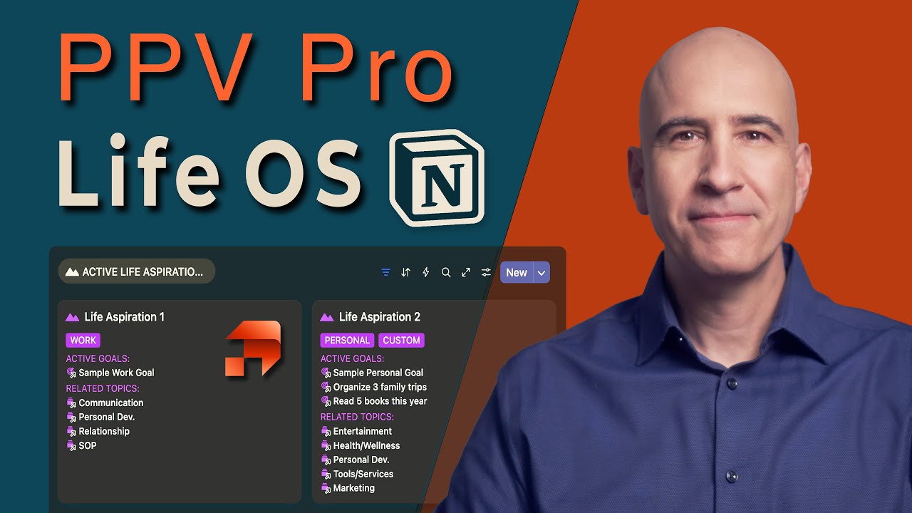 My Notion PPV Tour: the original Notion Life OS, reimagined for 2026