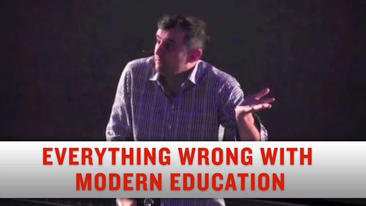 Everything That's Wrong with Modern Education!