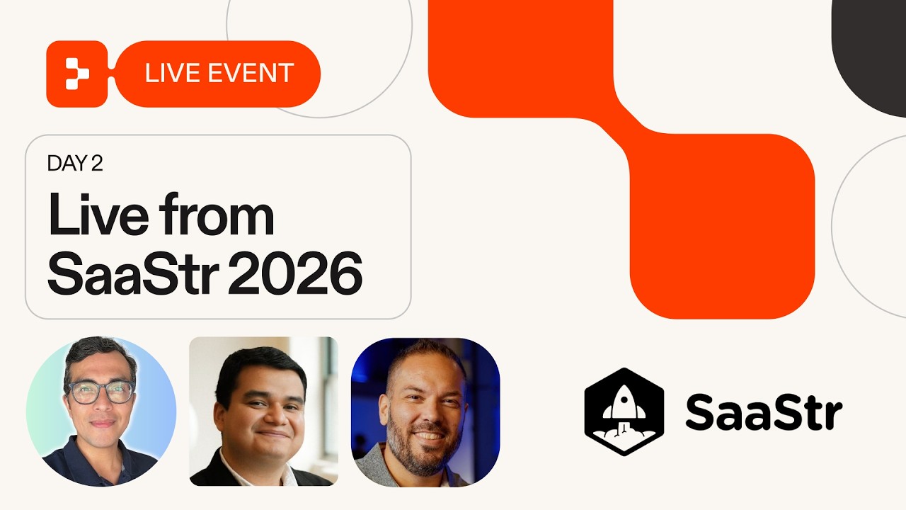 SaaStr Day 2 - Thriving in the age of AI