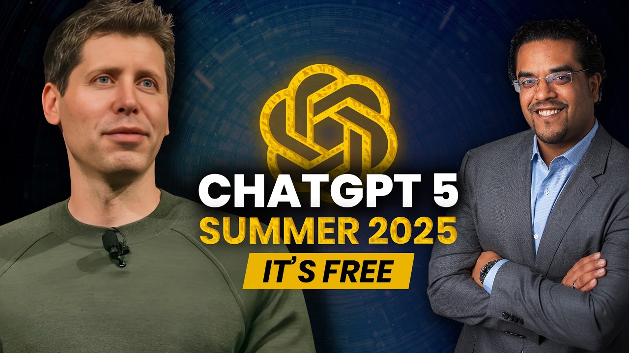 ChatGPT 5 - The New AI Era Is Here!