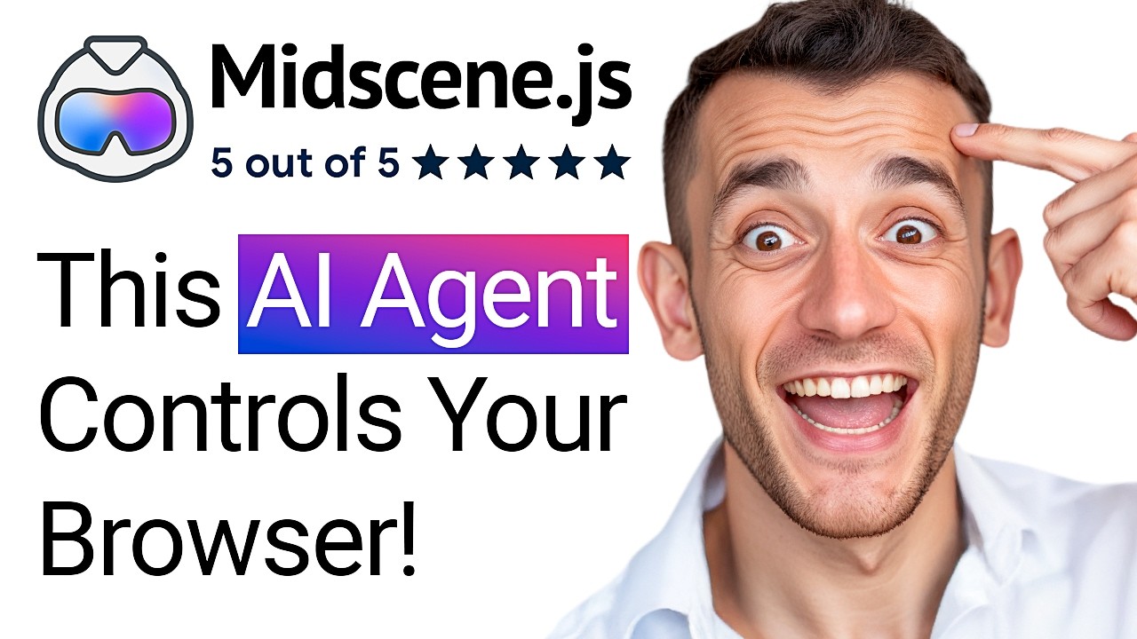 NEW Midscene JS AI Agents are INSANE (FREE!) 🤯