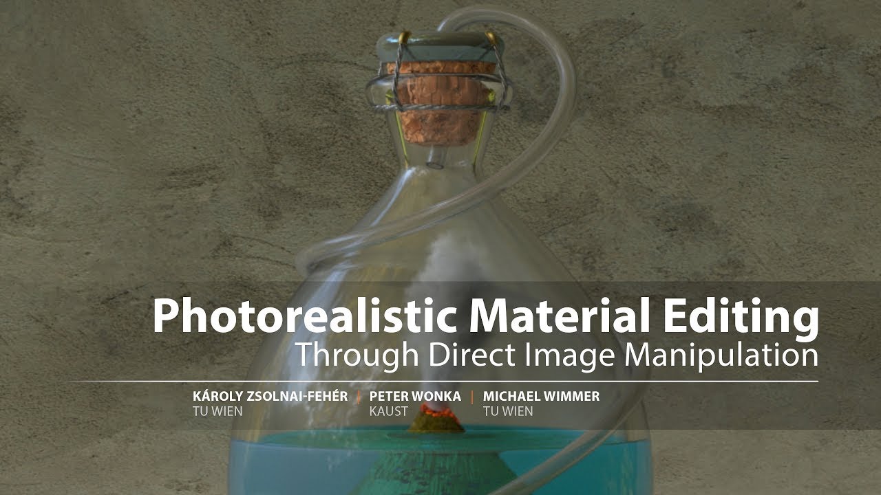 Surprise Video With Our New Paper On Material Editing! 🔮