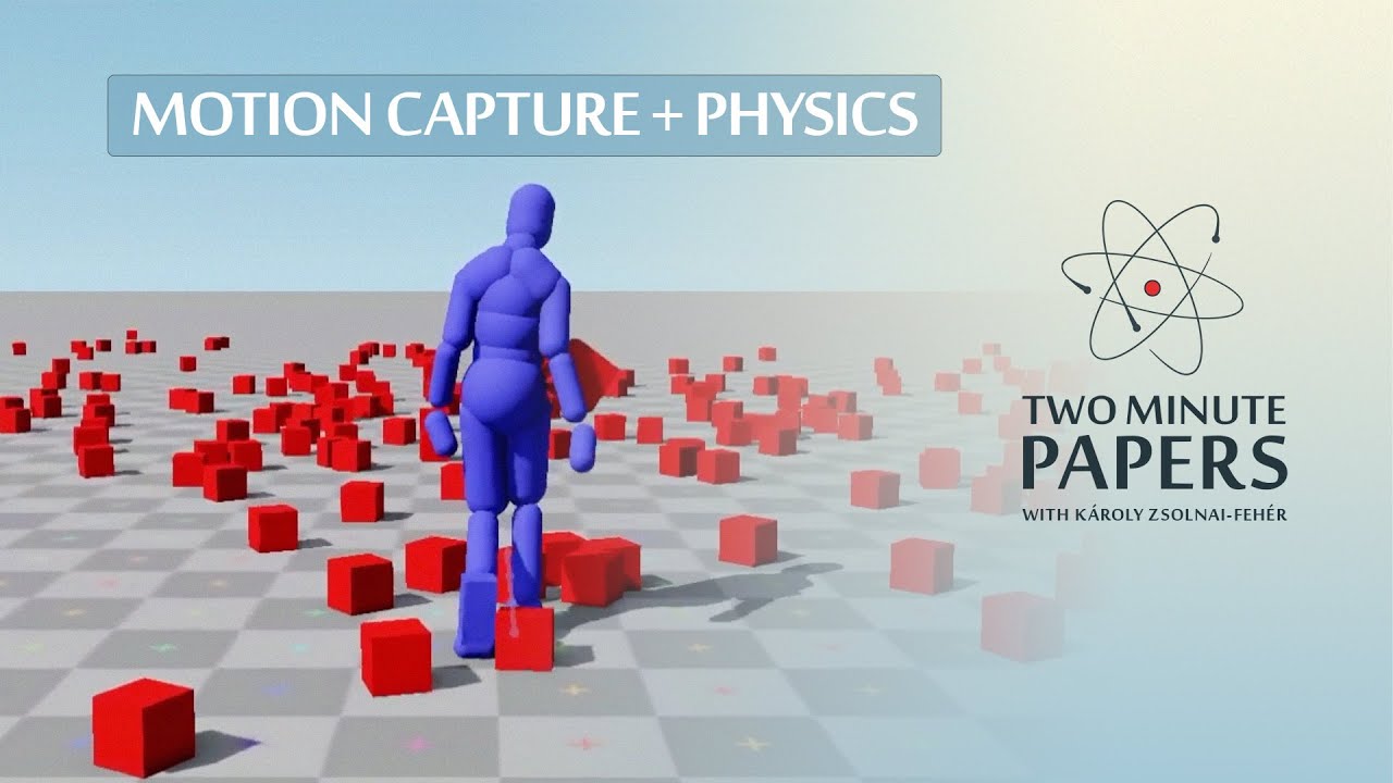 This Neural Network Combines Motion Capture and Physics