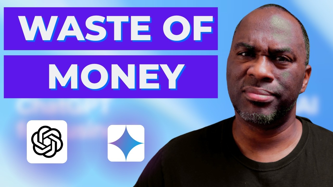 Watch This Before You Buy ChatGPT Plus or Gemini Pro 2.5