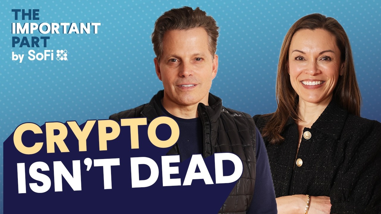 Why Anthony Scaramucci Is Playing the Crypto Long Game | The Important Part