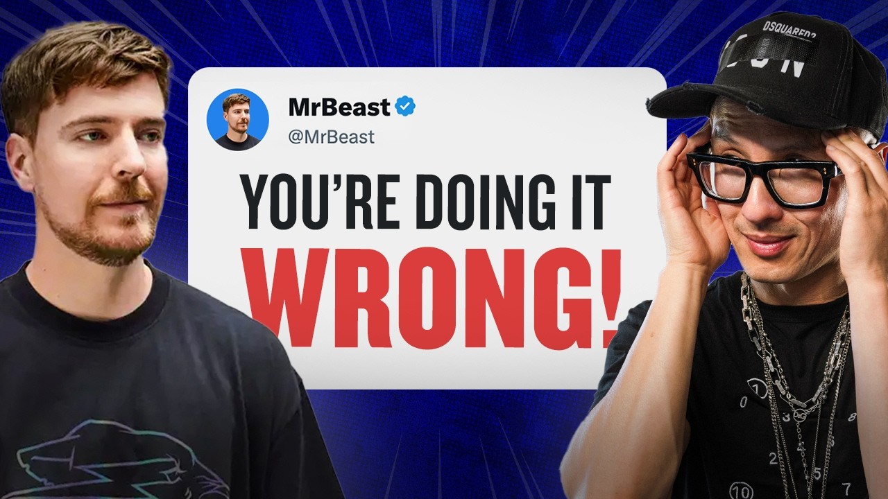 Why Your YouTube Channel Isn't Growing (According to MrBeast)