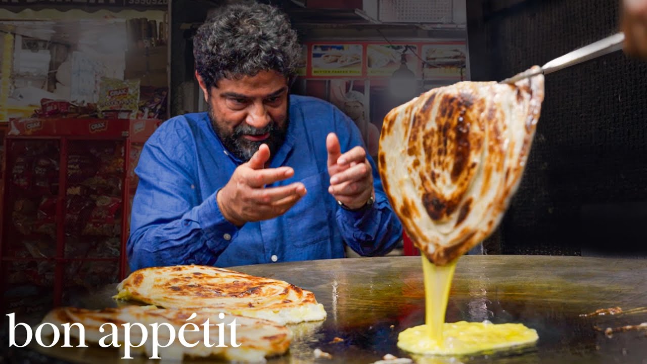 These Kati Rolls are One of India's Best Street Foods | Street Eats | Bon Appétit