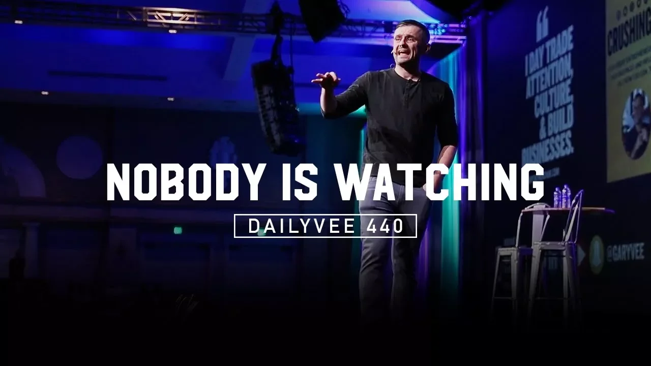 Why We Shouldn’t Spend $80 Billion Dollars on TV Commercials | DailyVee 440