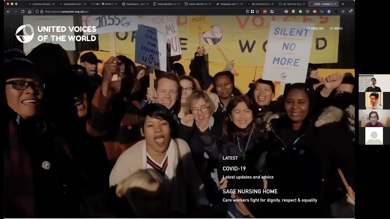 Need for simple, usable, and reliable automation tools for communities and campaigns by Jan Baykara