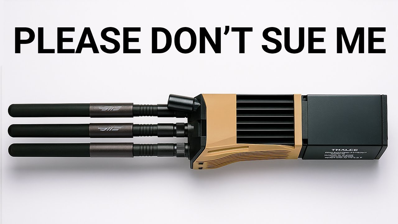 I Built a $20,000 Military Router for $106.23