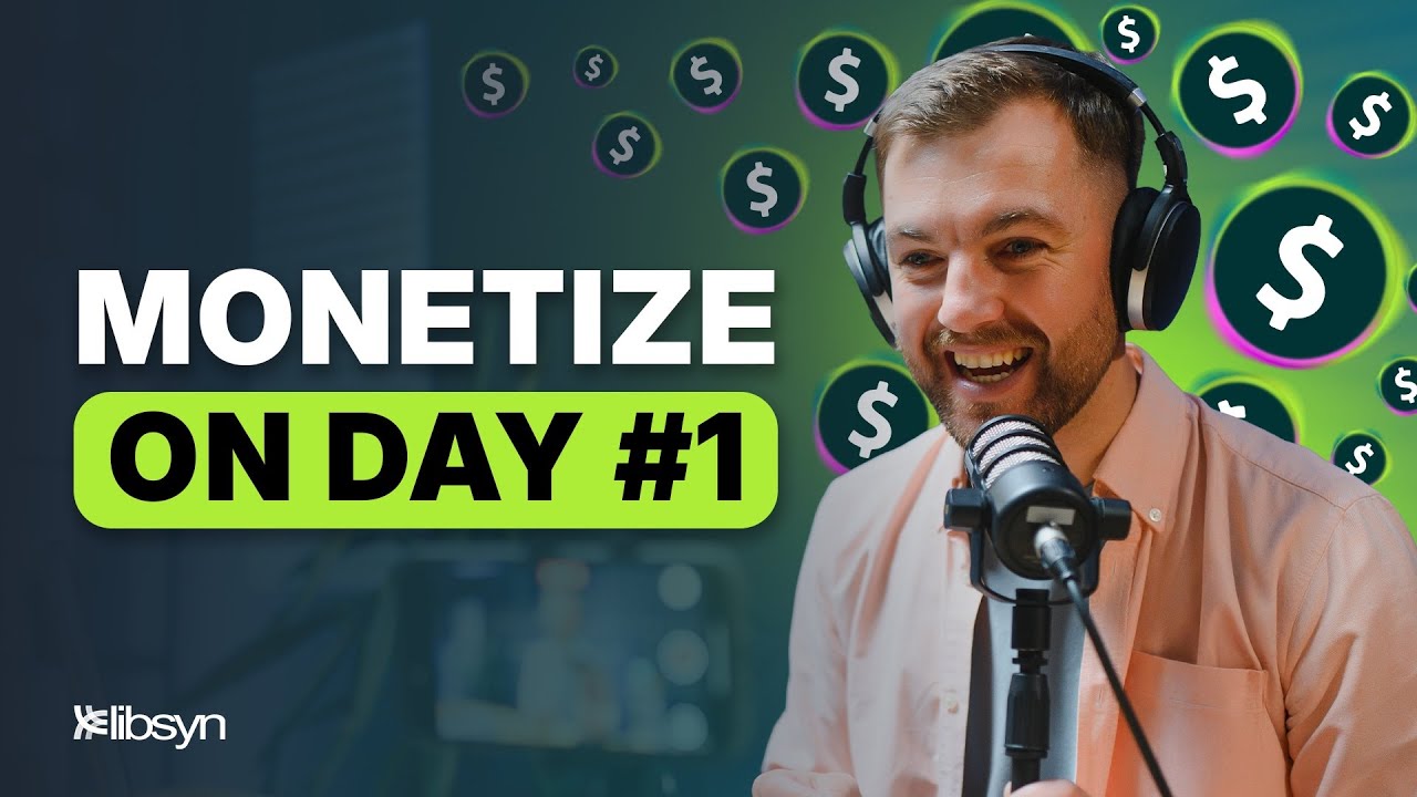 How to Monetize Your Podcast From Day One! (No Minimum Downloads)