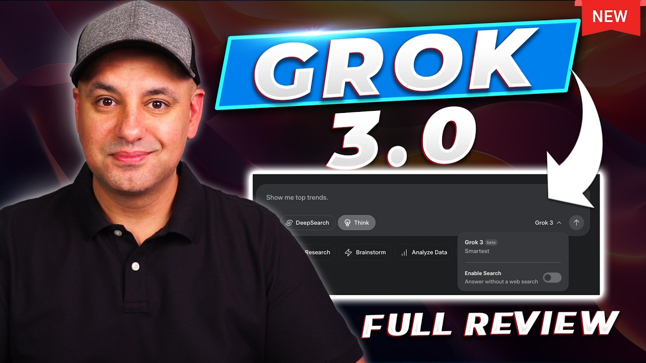 Grok 3 is Here - Smartest AI on Earth?