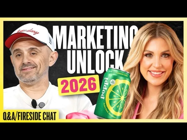 GaryVee x Poppi Co-Founder: The Only Marketing Video You Need To Watch | Fiserv w/ Allison Ellsworth