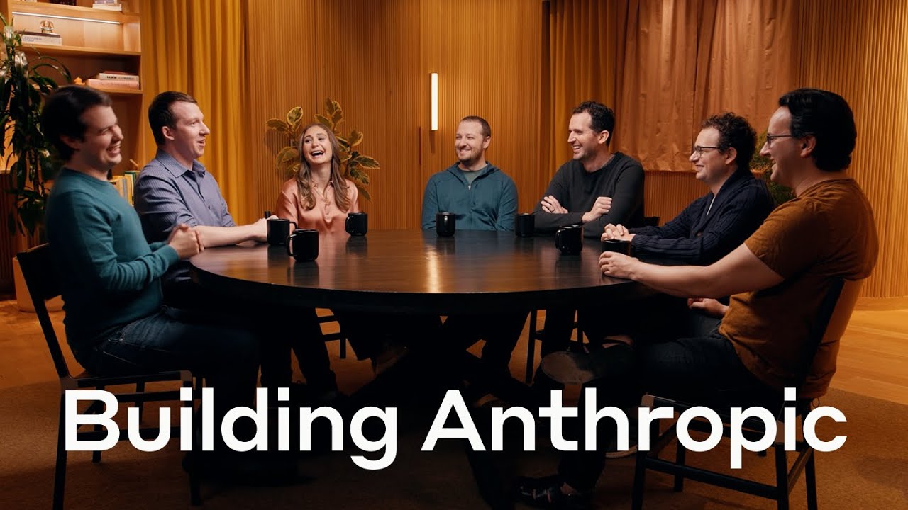Building Anthropic | A conversation with our co-founders