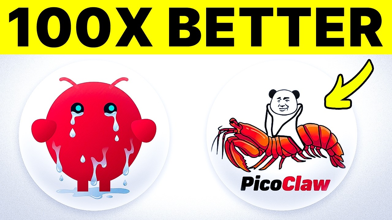 NEW PicoClaw DESTROYS OpenClaw?