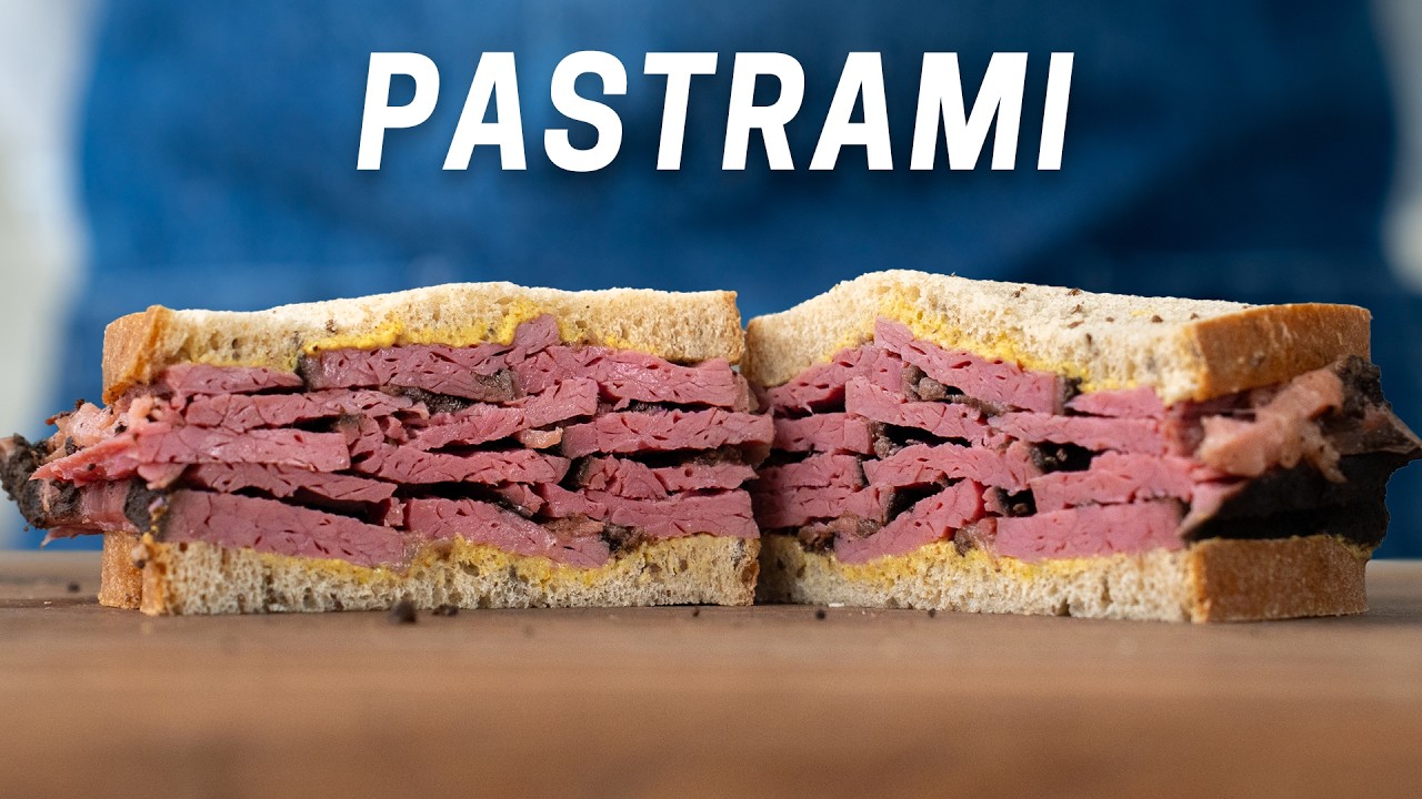 How to Make Pastrami on Rye at Home (No Smoker Required)