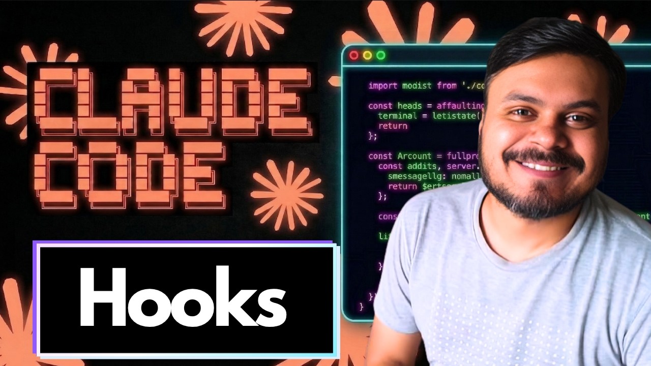 Hooks in Claude Code — Full Theory + Practical Use | CampusX