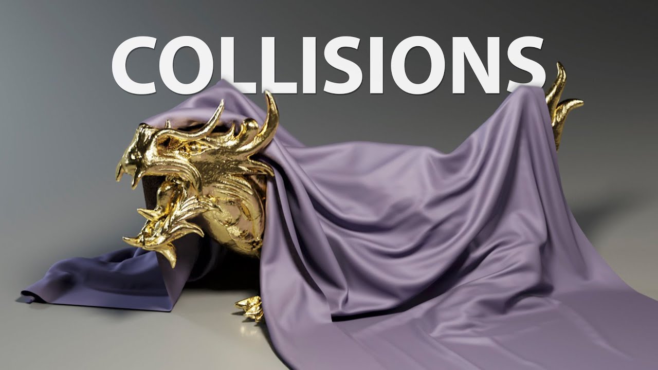 Simulating Dragons Under Cloth Sheets! 🐲