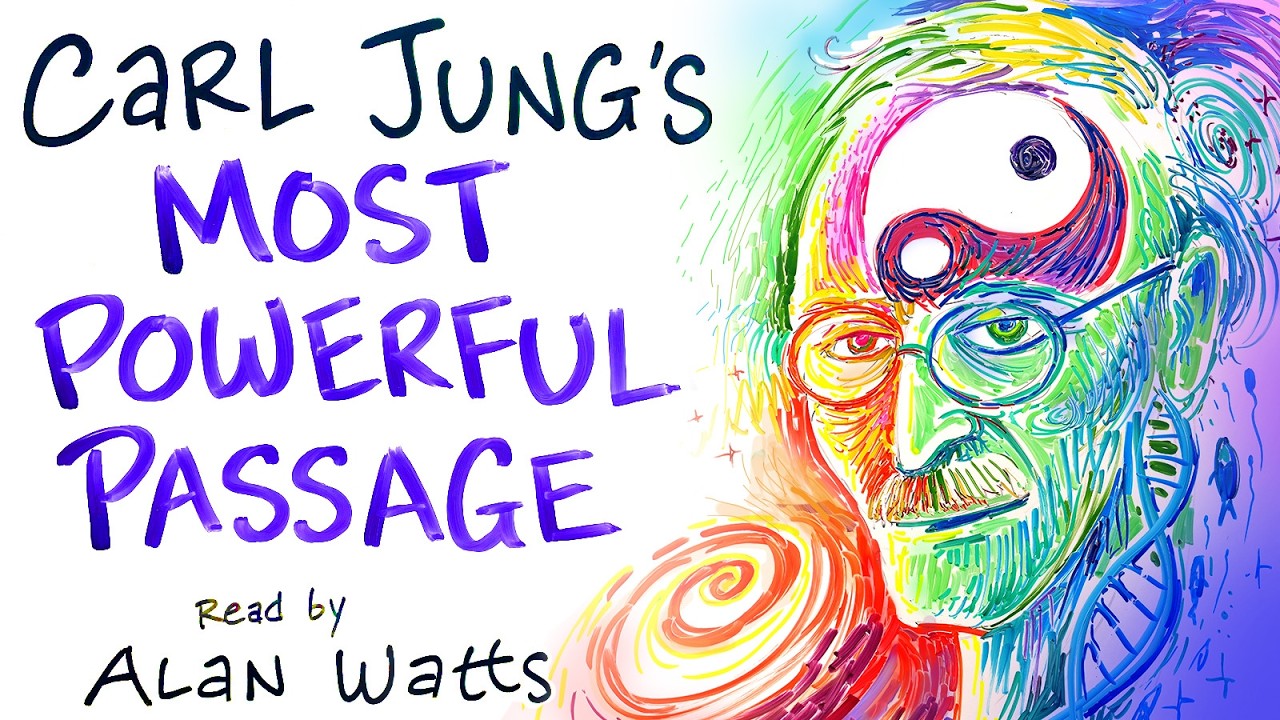 Carl Jung - Love the Enemy Within (Read by Alan Watts)