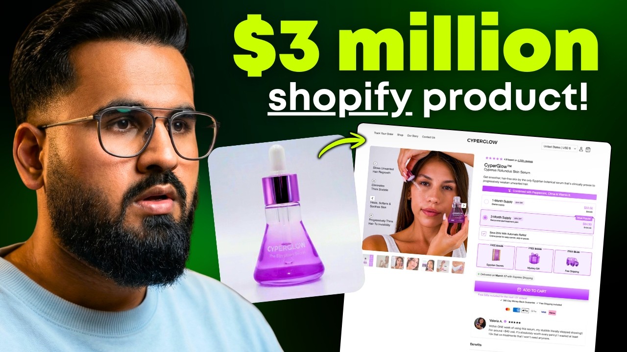$3M Shopify Store Sells A Womens MUST HAVE Product (You Should Dropship This..)