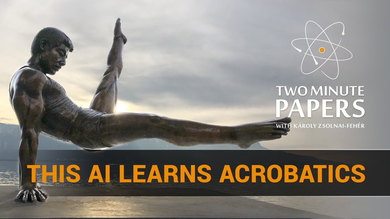 This AI Learns Acrobatics by Watching YouTube