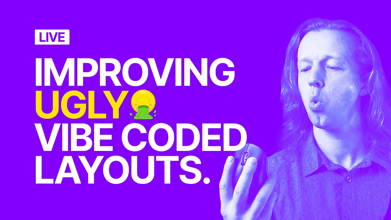 How to Improve Vibe Coded Layouts