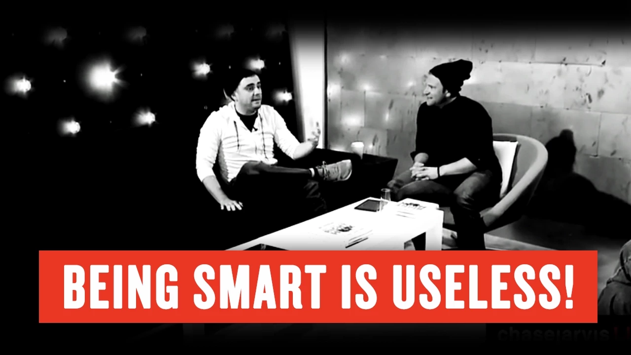 Being smart is useless!