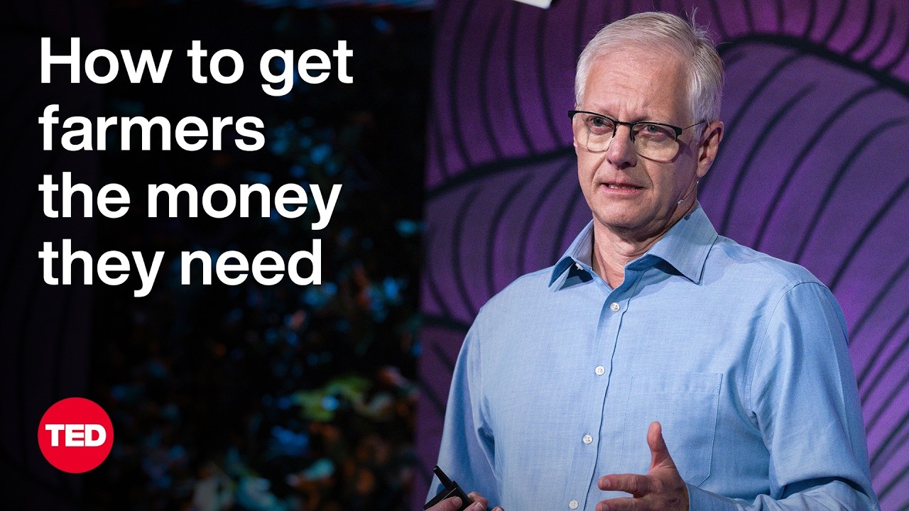 How to Finance the Future of Farming | Berry Marttin | TED