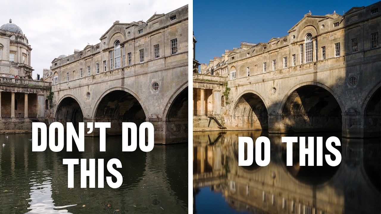 15 Tips for Better City Photography