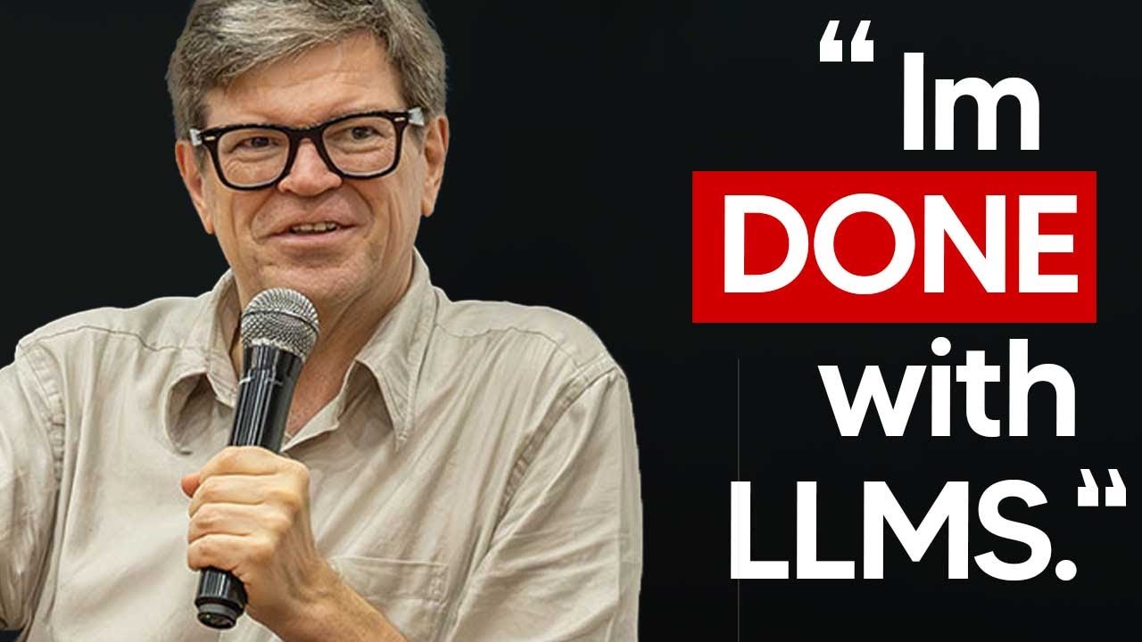 Metas AI Boss Says He DONE With LLMS...