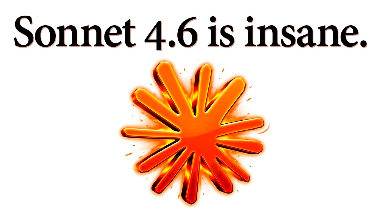 NEW Claude Sonnet 4.6 is INSANE! 🤯