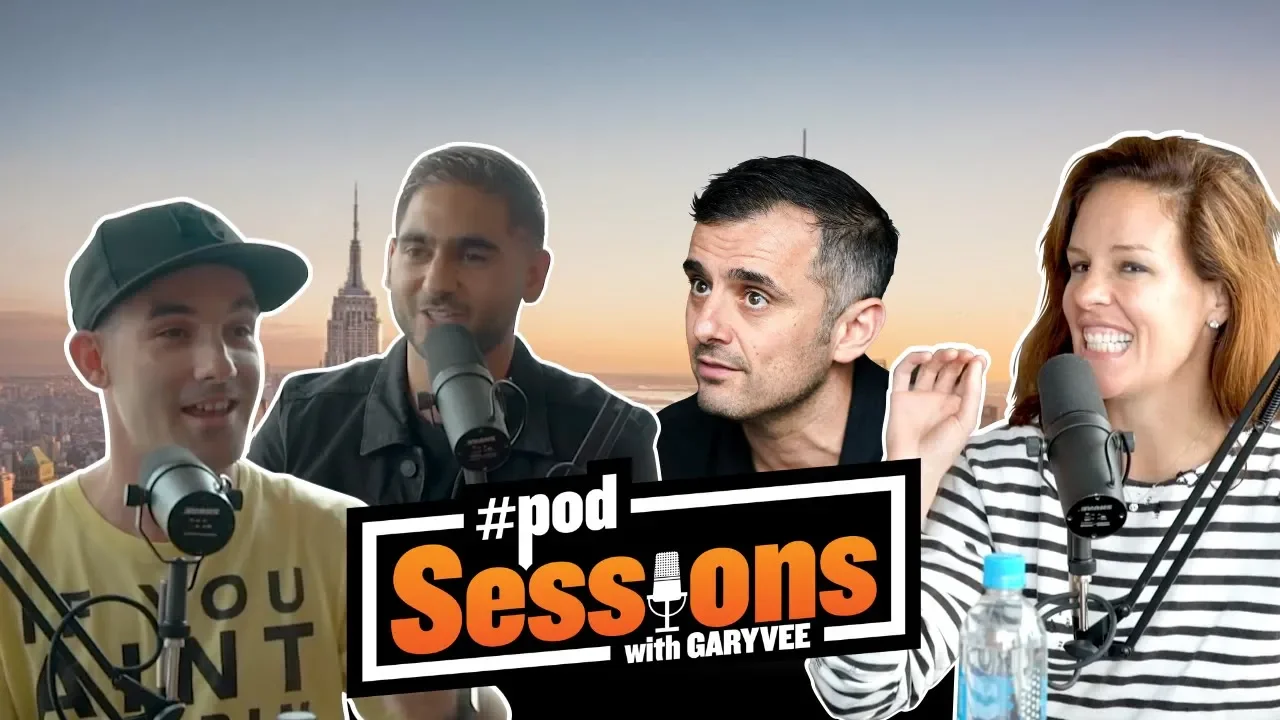 Making Money on the Side | Reezy Resells, Alex Banayan & Erika Nardini | #podSessions 7