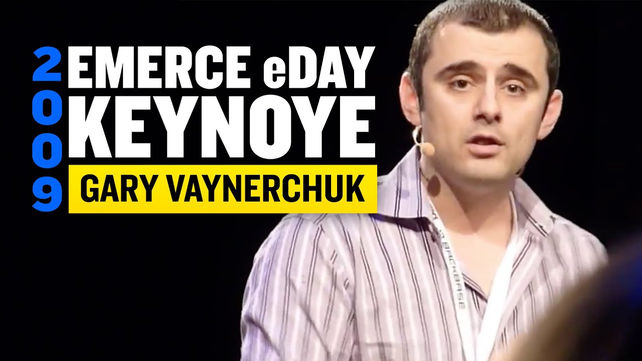 Emerce eDay: Gary Vaynerchuk Keynote | 2009