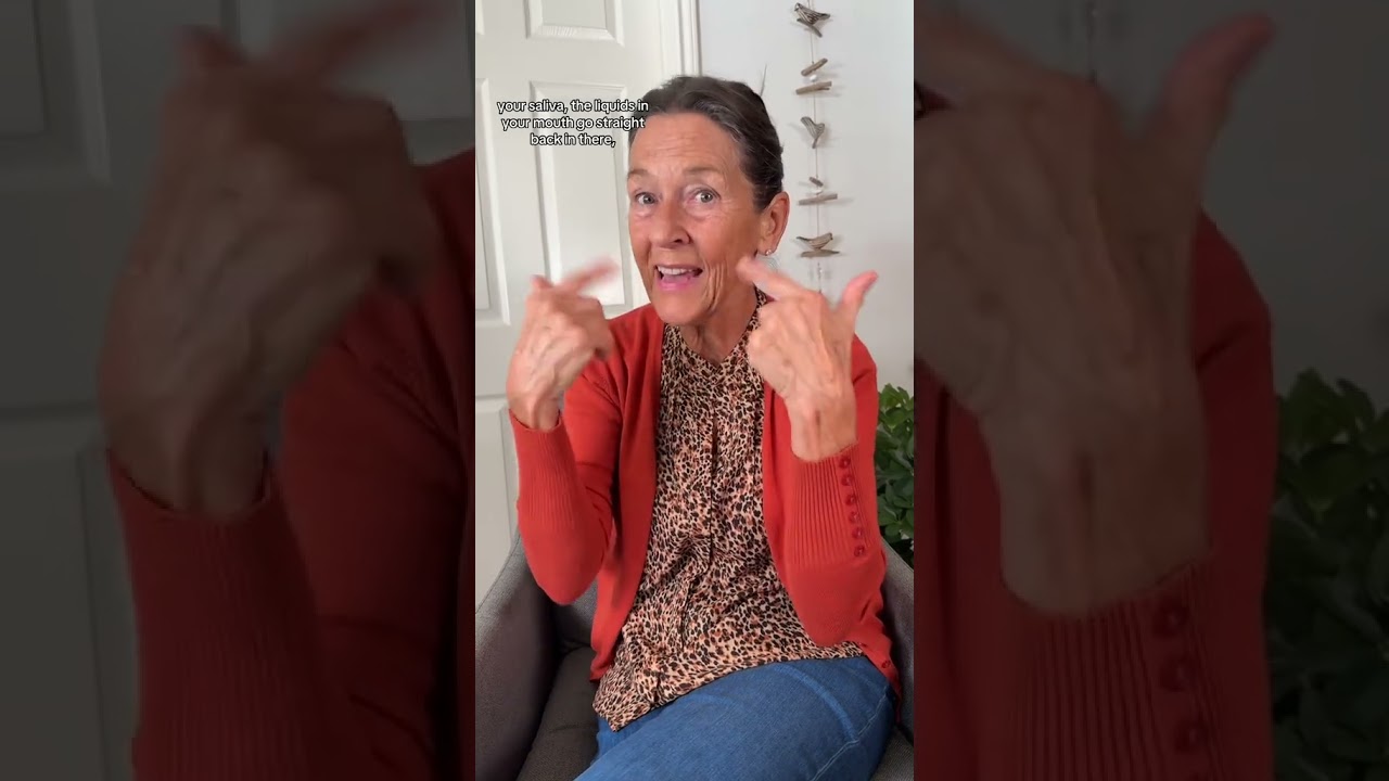 You have to do gum massage if you have gum pockets