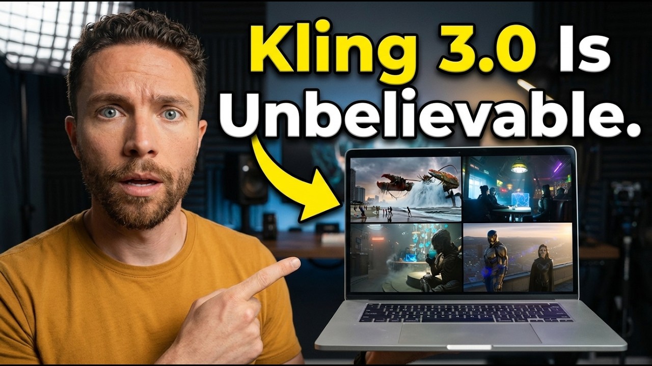 Kling 3.0: The Best AI Video Generation I’ve Ever Seen (Truly Incredible)