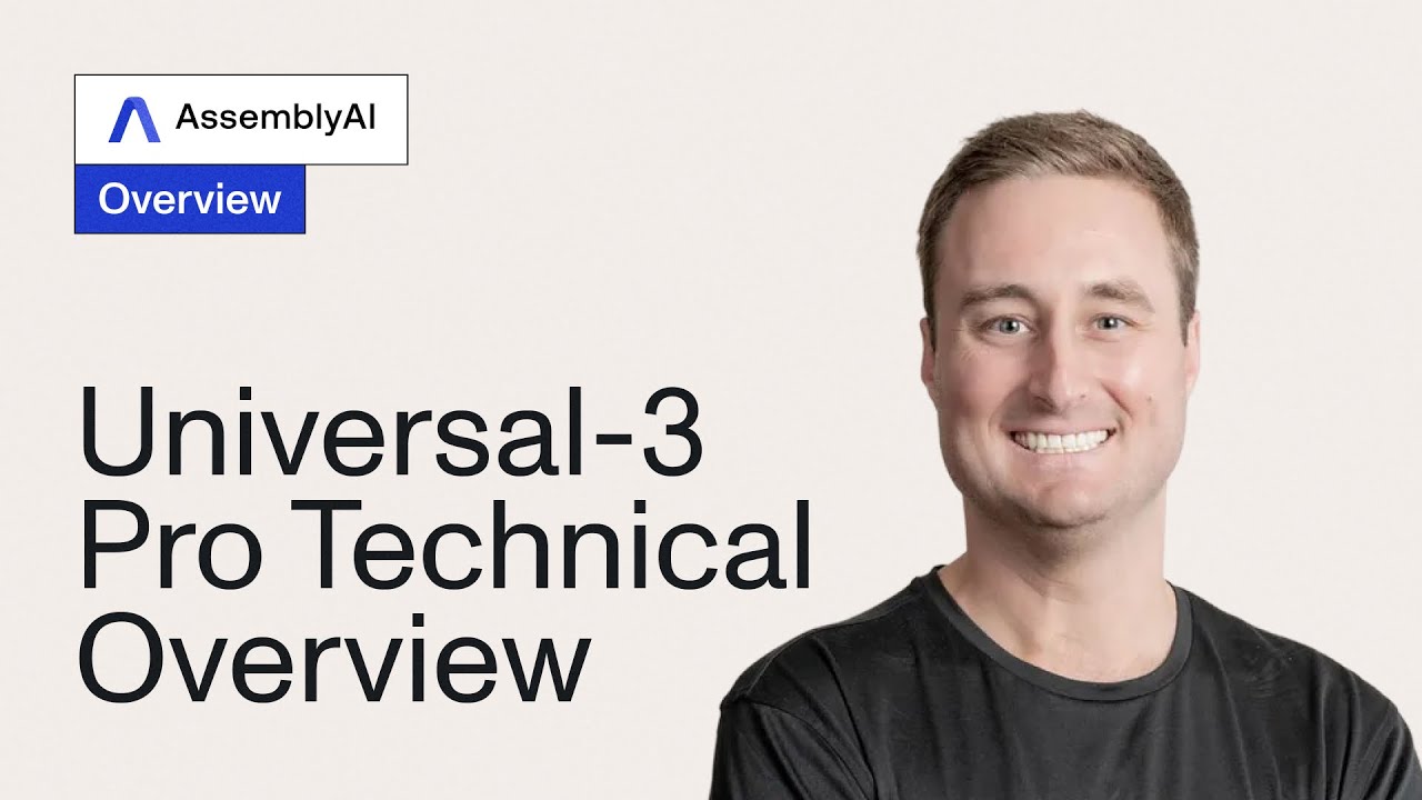 Universal-3 Pro Technical Overview