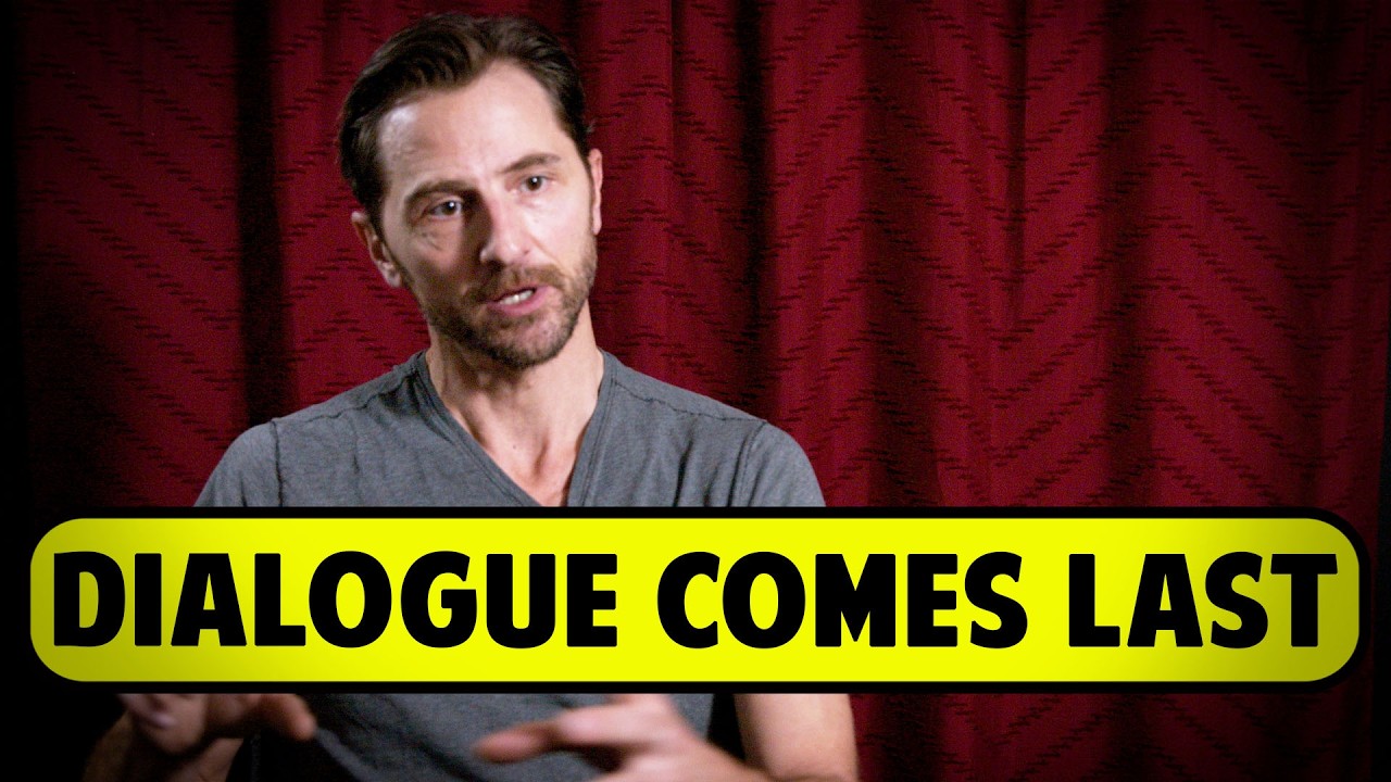 Why Dialogue Should Be Written Last - Ryan McCoy