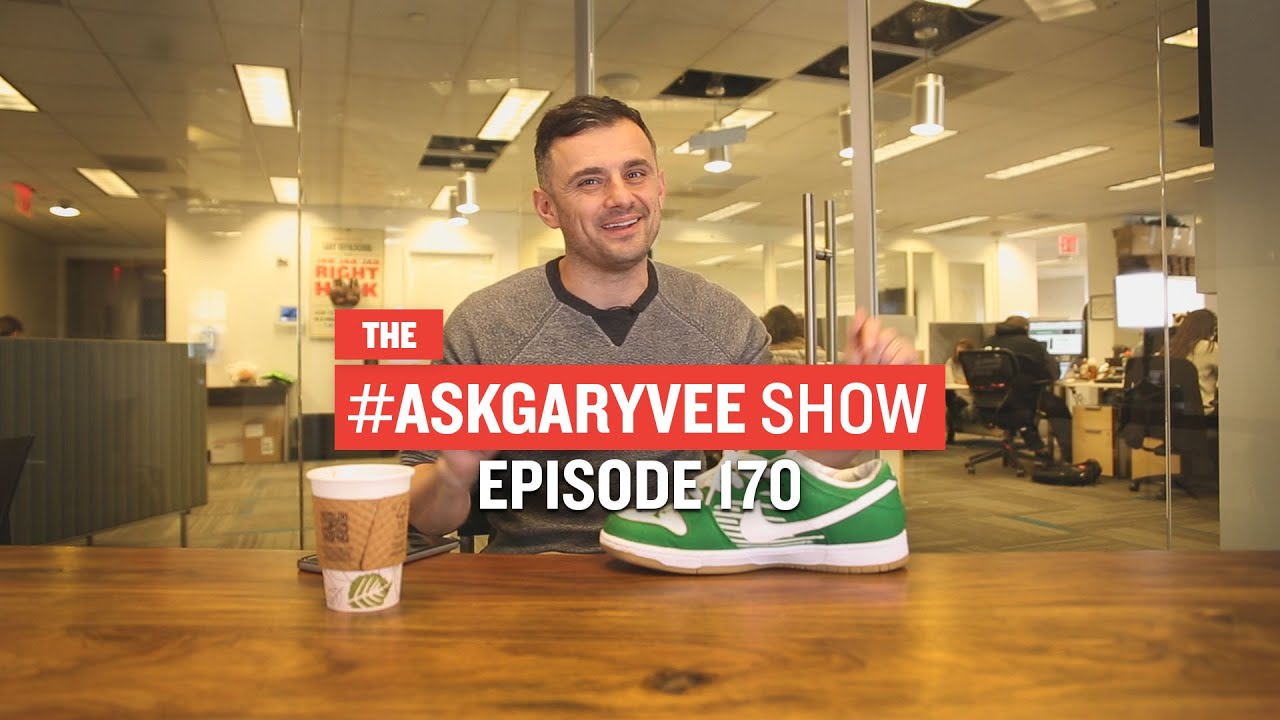 #AskGaryVee Episode 170: Snapchat Discover, Disrespect, & Losing Your Hustle